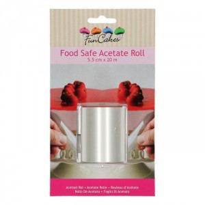 FunCakes Acetate Roll H 5.5 cm