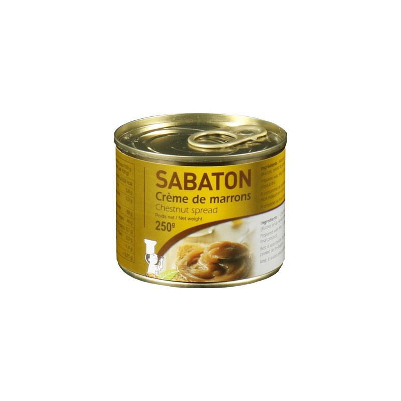 marrons glacés Sabaton boite de 9