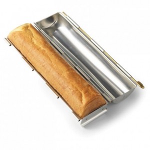Moule pain de mie Exoglass® - sans couvercle - 25 x 9 cm - Matfer
