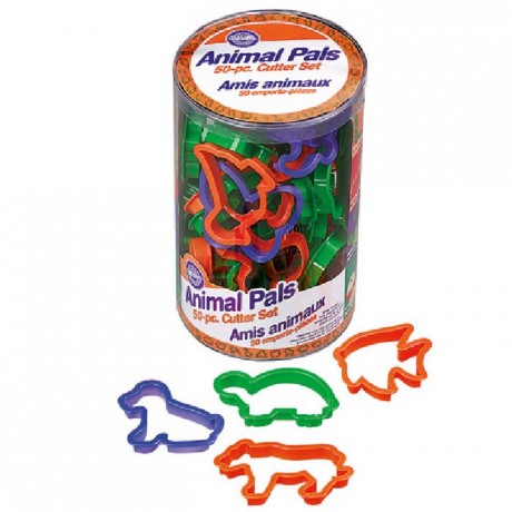 Wilton animal cookie cutters sales