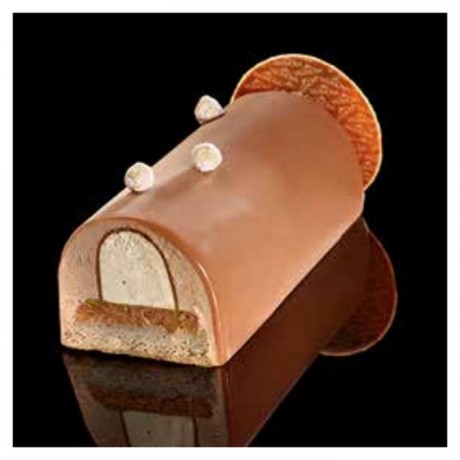 Valrhona - Moule bûche Mini « U » L 54 cm